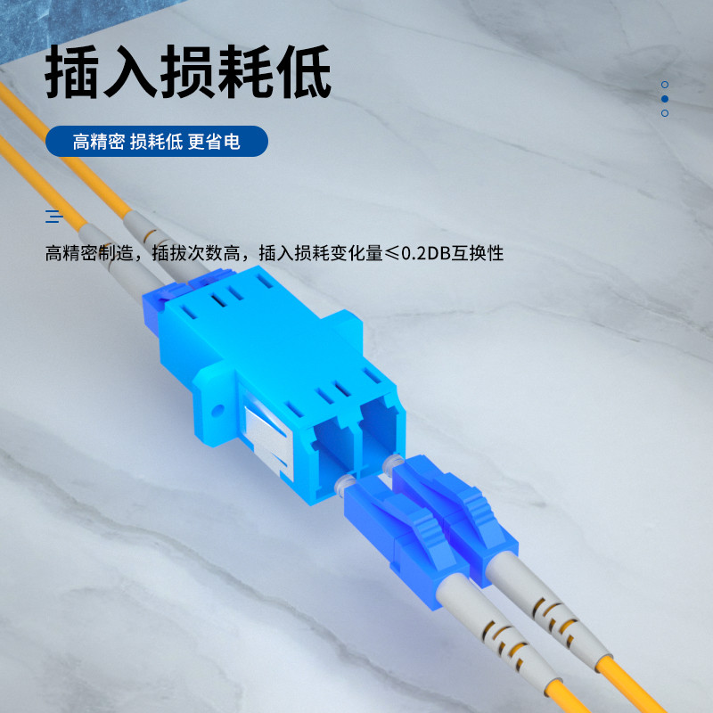 转接头 柏森德 BSD-OHQ-2LC-1 蓝色 PVC