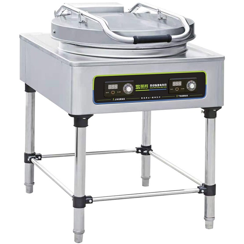 电饼铛 圣托/shentop STBD-C55 机械式 立式 一体式 圆盘