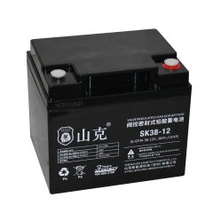 蓄电池 山克 SK38-12