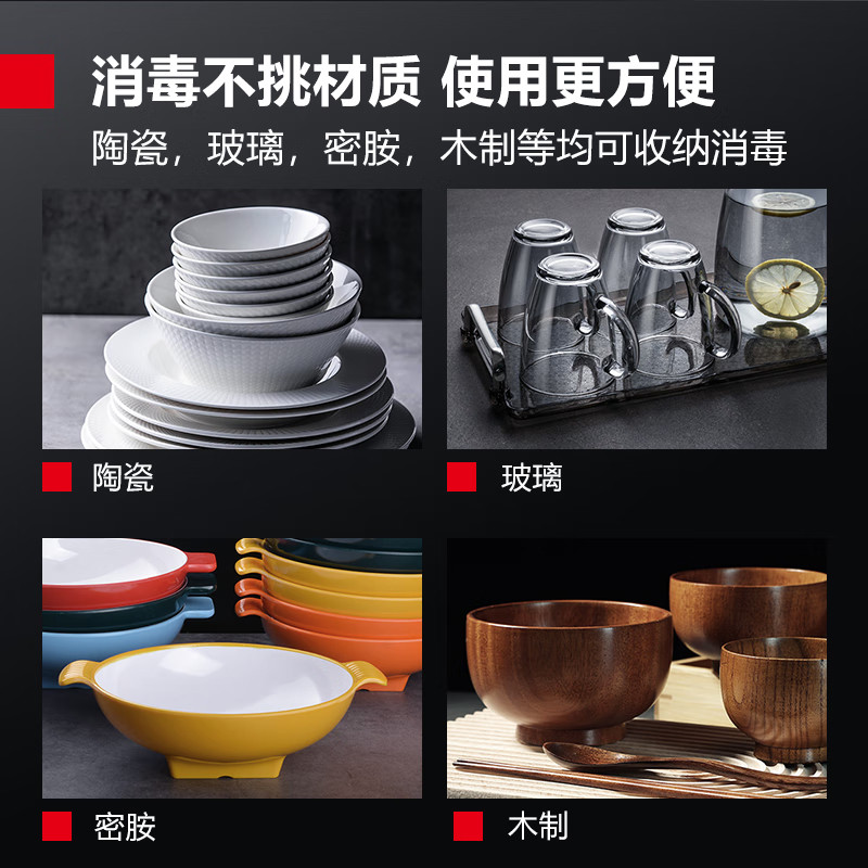 消毒柜 德玛仕/DEMASHI XDZ220-1D 双门 电脑式 立式