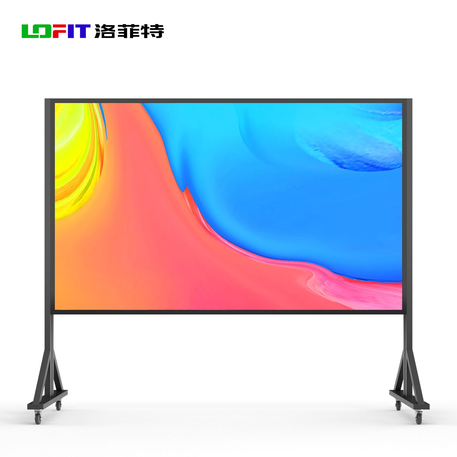 显示屏 洛菲特/LOFIT LFT-HWYD202112 全彩色显示屏 室外 2.02*1.22m