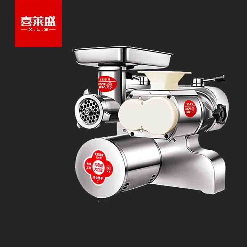 绞肉机 喜莱盛 XLS-JQ1800 电动 按键式 无限制