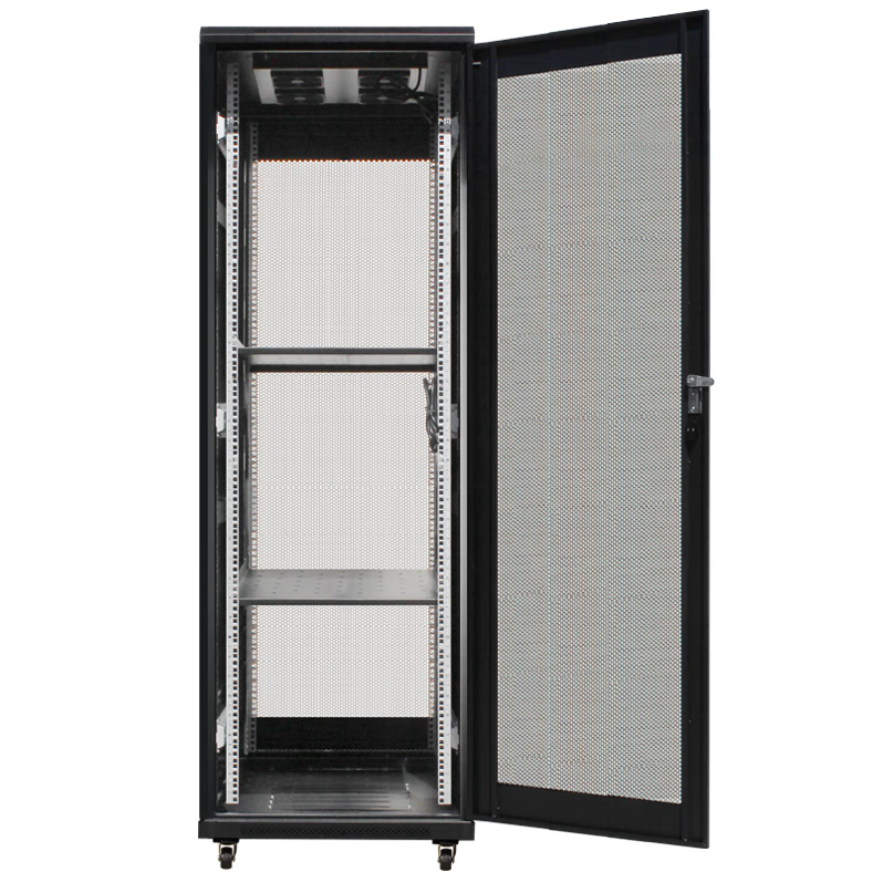 服务器机柜 麦森特/MAXCENT MX8042 服务器机柜 19英寸国际标准机柜 42U