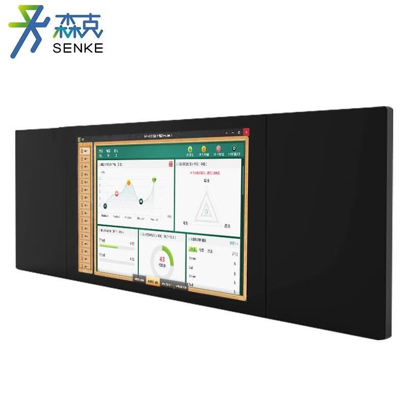 电子白板 森克/SENKE SK-TY86BJGBJC 交互式 壁挂式 单面 86
