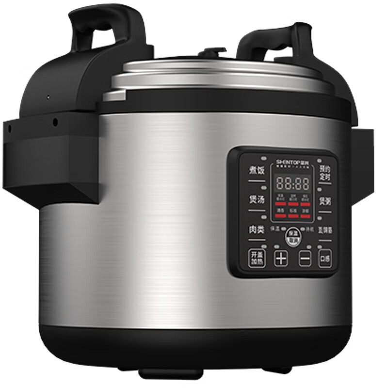 电饭煲 圣托/shentop STF-Y17 电饭煲 17L 按键式 黑色