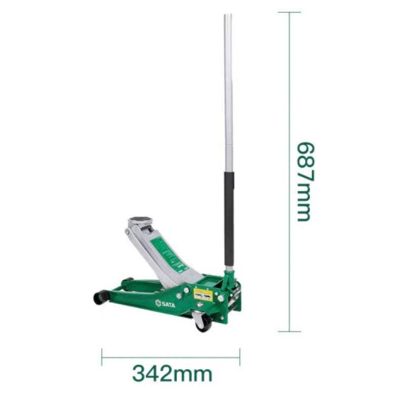 千斤顶 世达/SATA 97813 卧式 2.5