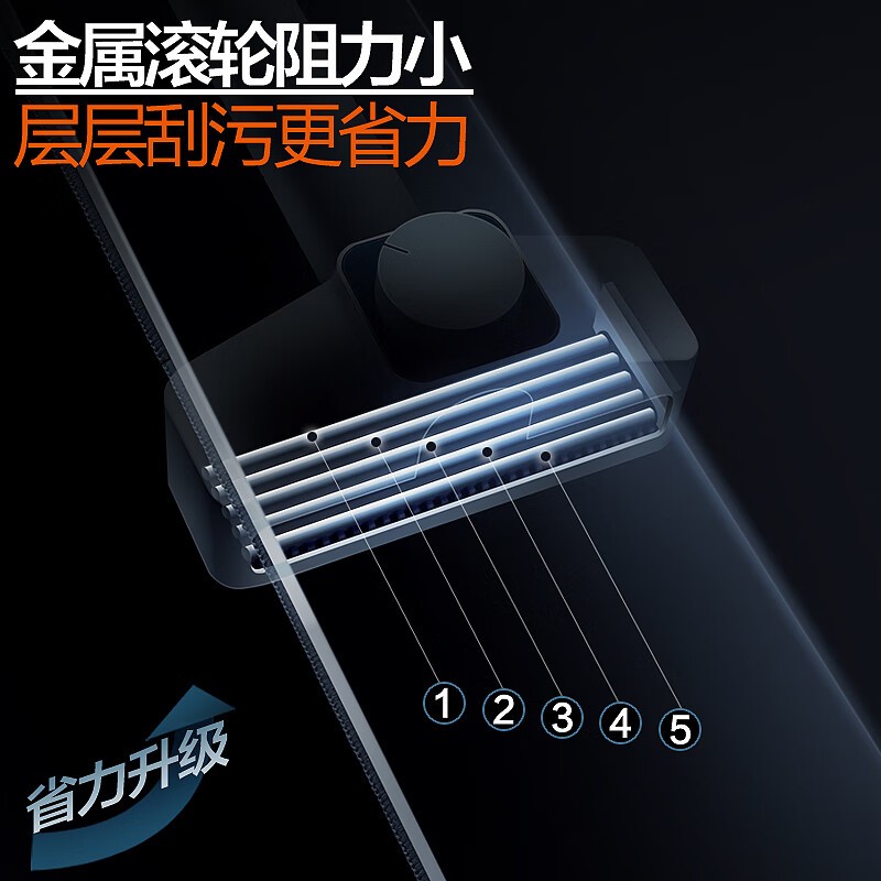 拖把 大卫/DAVID P12 平板拖把 白色