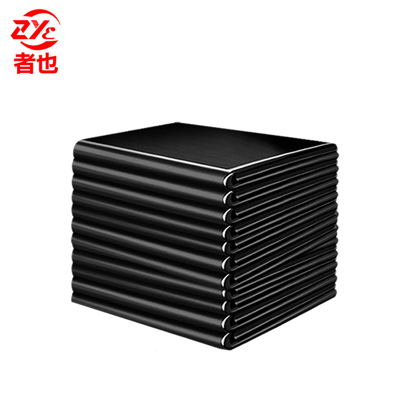 垃圾袋 者也 220423-8-1 平口式 50 黑色