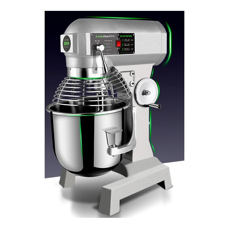 搅拌机 圣托/shentop STMS-B20 旋钮式 自落式搅拌