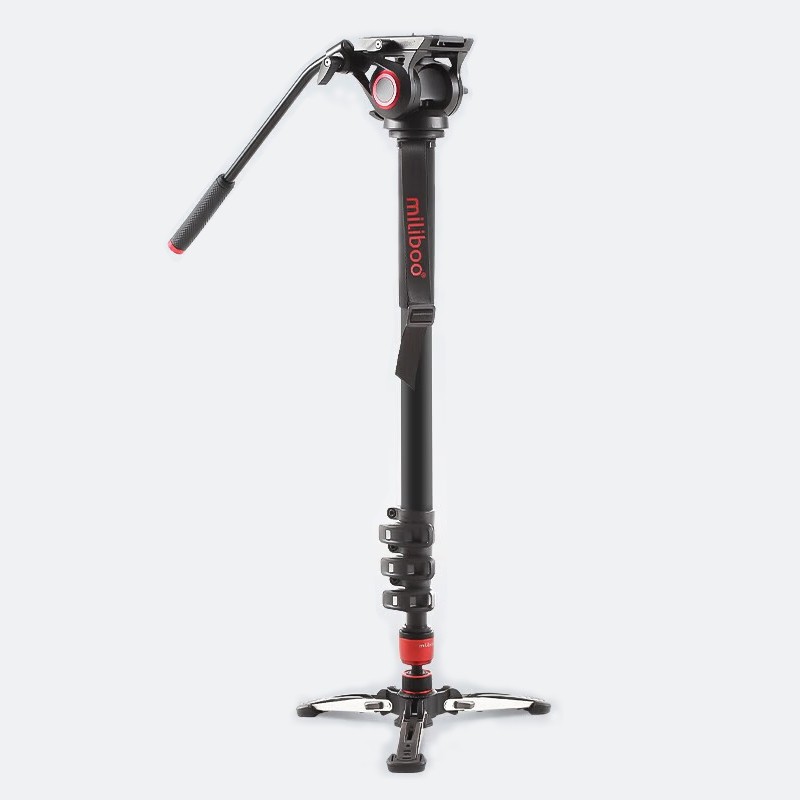 支架/云台 米泊/miliboo MTT705BS 液压云台 微单, DV摄像机, 单反相机