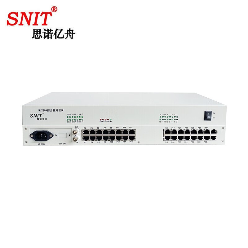 光端机 思诺亿舟/SNIT SN-32-2M-4P 电话光端机