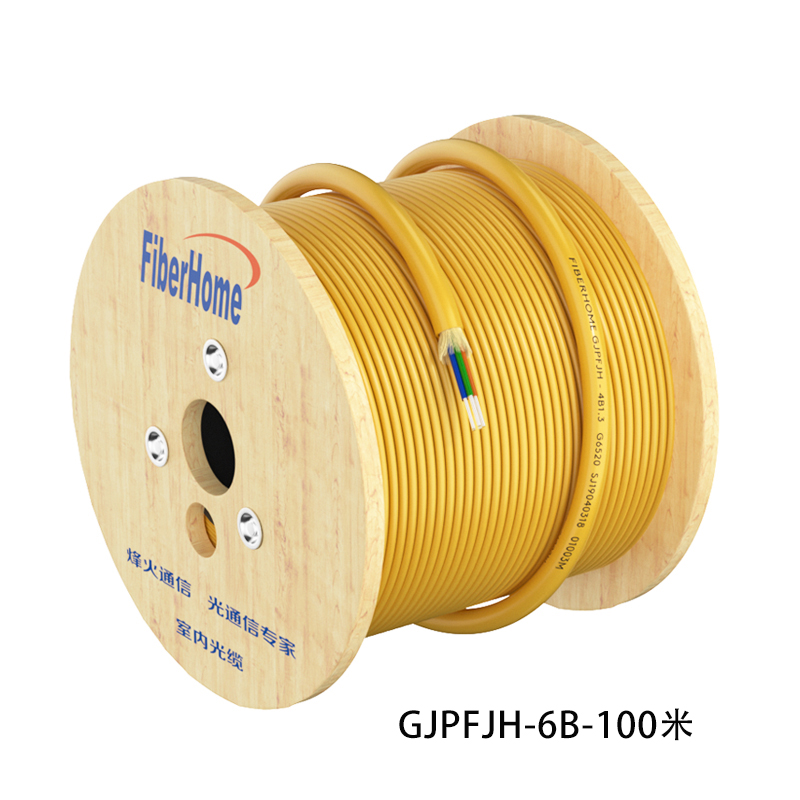 电线/电缆 烽火/FiberHome GJPFJH-6B-100 光缆 100 非屏蔽 低烟无卤