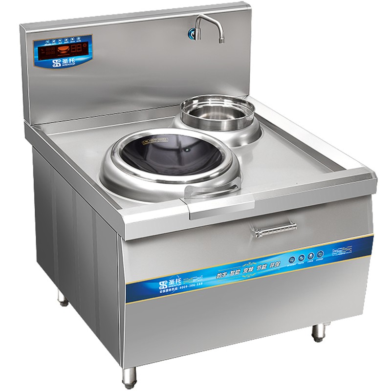 电炒灶 圣托/shentop STC-C1000C 单灶 磁控式 8档