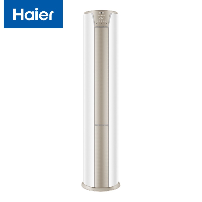 空调 海尔/Haier KFR-72LW/A2KDB81U1 圆柱式 正3P 1级 变频 白色 50㎡及以下 冷暖