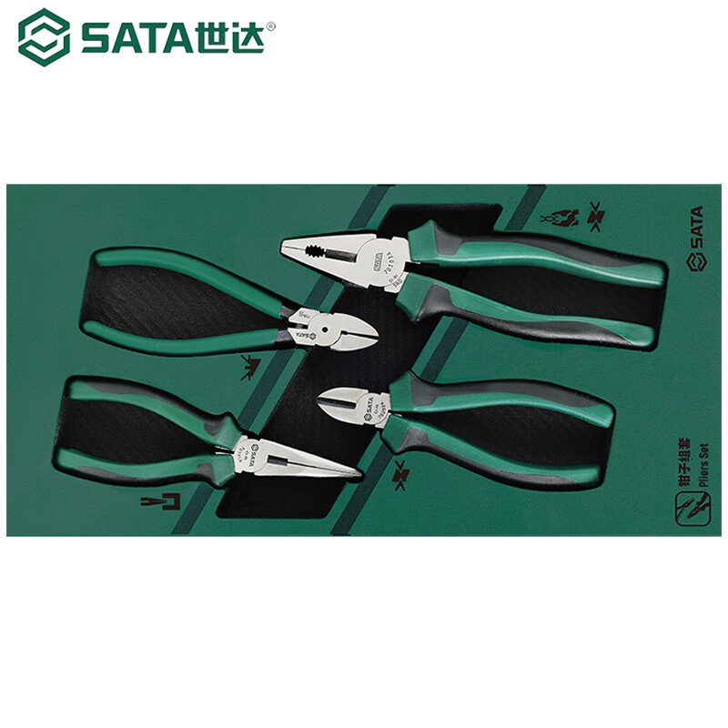 工具钳 世达/SATA 09912A 尖嘴钳