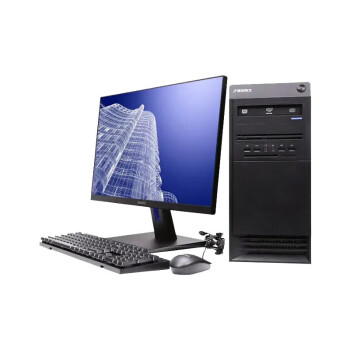 台式机 清华同方/THTF H880-T1+FHD Hygon C86 3250 总内存64GB 内存2条 机械2TB 固态1TB 独立显卡 24g 27英寸 银河麒麟 V10  1年