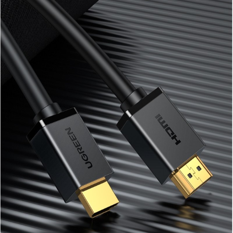 网线 绿联/UGREEN HD104 3 黑色 双屏蔽