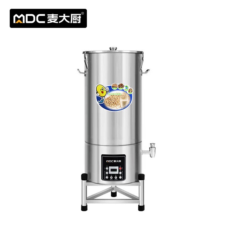 榨汁机 麦大厨 MDC-ZZC17-DJJ-HHK-60L 按键式 不锈钢色 60L 有网研磨