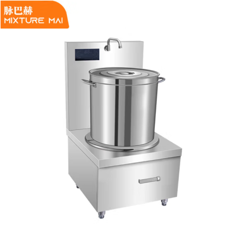 电磁炉 脉巴赫 ZSYD-YCDC-DTATL15 台式 磁控式 圆形面板 1个 不锈钢色