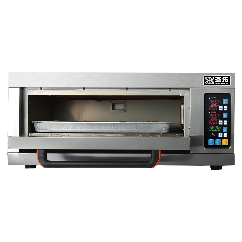 电烤箱 圣托/shentop STAH-KD11 卧式 电脑菜单 灰色