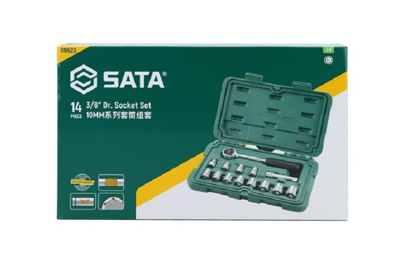 工具箱 世达/SATA 09523