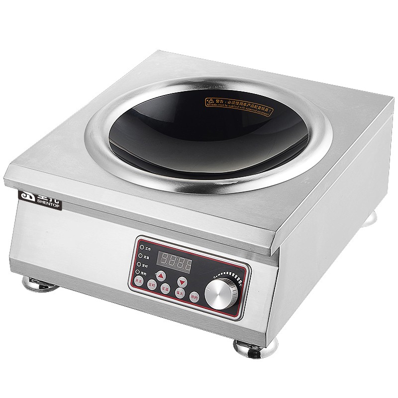 电磁炉 圣托/shentop STC-50A 台式 旋钮式 一体面板 1个 灰色