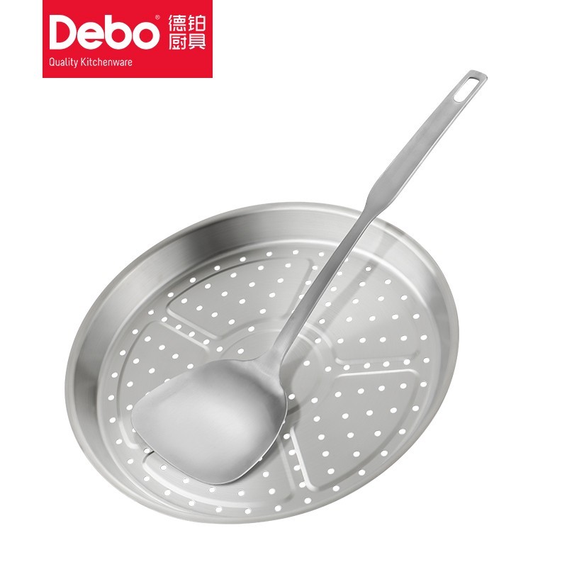 炒锅 DEBO德铂/DEBO德铂 DEP-726 304不锈钢