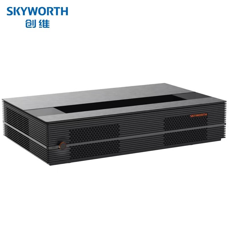 电视机 创维/Skyworth KY120B01A 超高清(4k) 120 HDR 有线+无线 激光电视 黑色