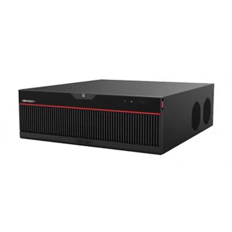 录像机 海康威视/HIKVISION DS-8632N-K16-V2  电源供电 800万 黑色