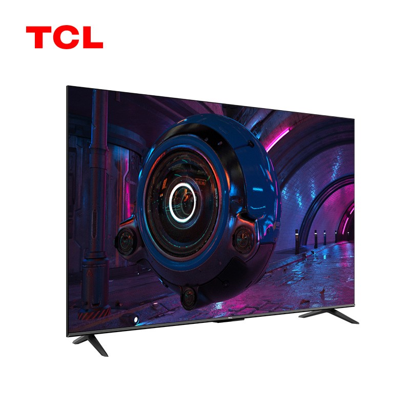 电视机 TCL 43G50E 超高清(4k) 43 DLED 有线+无线 智能电视, 4K超清电视 黑色