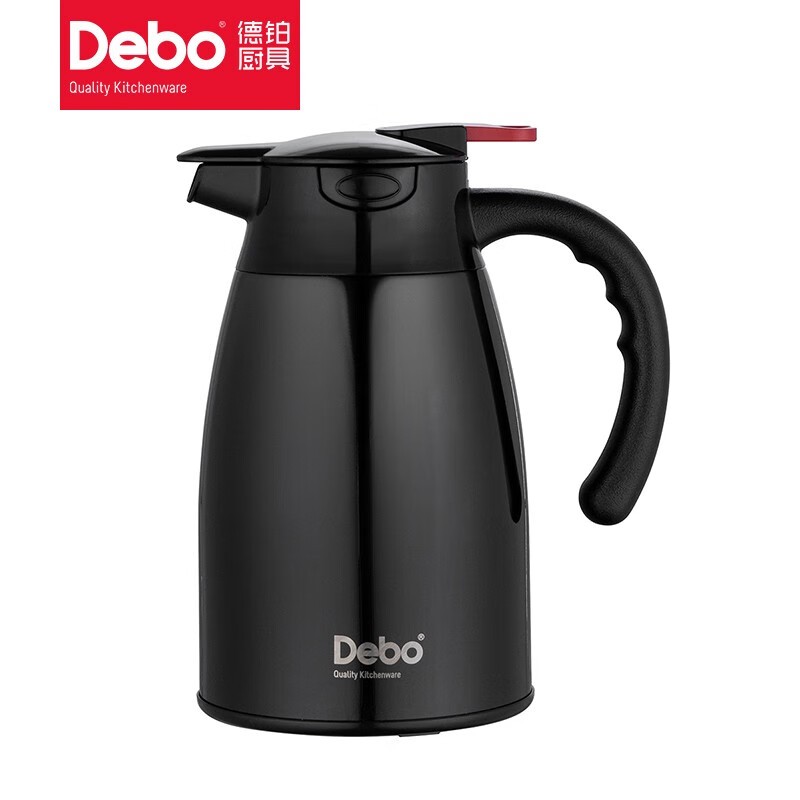 保温水壶 DEBO德铂/DEBO德铂 DEP-879 1.2L   黑色