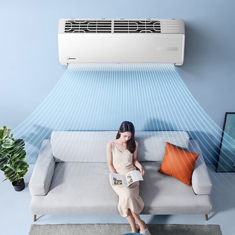 空调 美的/Midea KFR-26GW/G3-3 壁挂式 大1P 3级 变频 白色 10-17㎡ 冷暖
