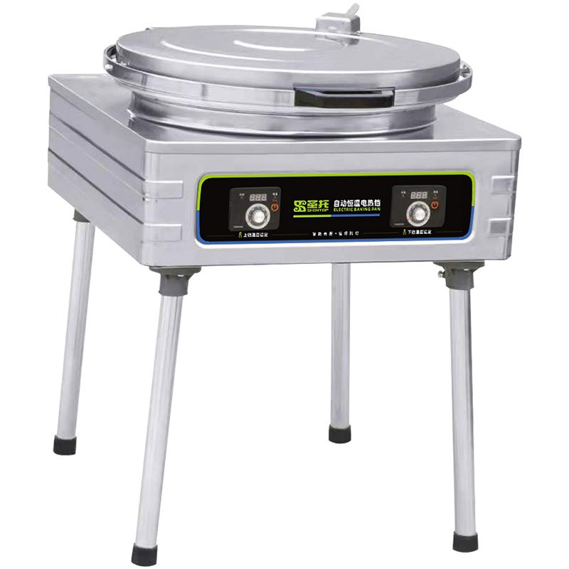 电饼铛 圣托/shentop STBD-B55 机械式 立式 一体式 圆盘