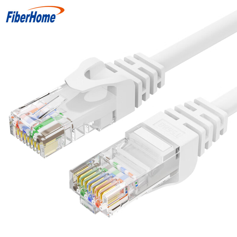 网线 烽火/FiberHome CAT6A 2 灰色 非屏蔽
