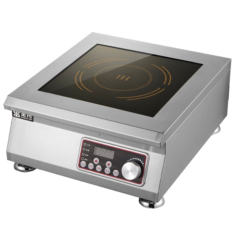 电磁炉 圣托/shentop STC-50P 台式 旋钮式 一体面板 1个 灰色