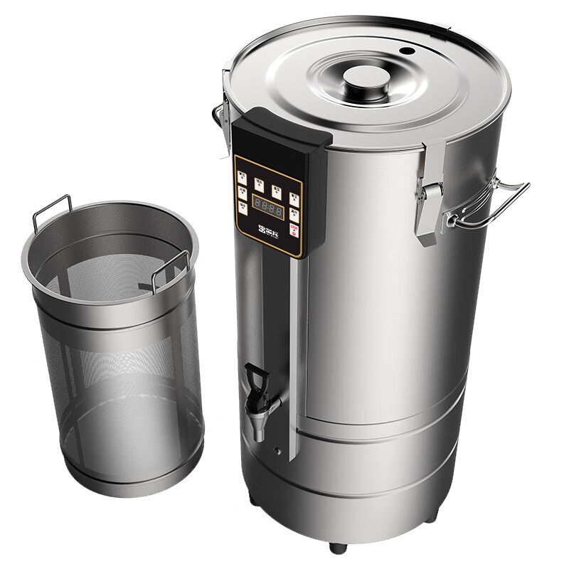 榨汁机 圣托/shentop STR-Z30 机械式 灰色 30L 无网研磨