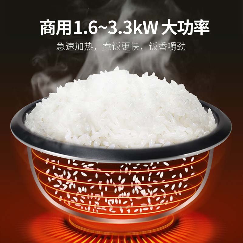 电饭煲 圣托/shentop STF-D10 电饭煲 10L 按键式 绿色