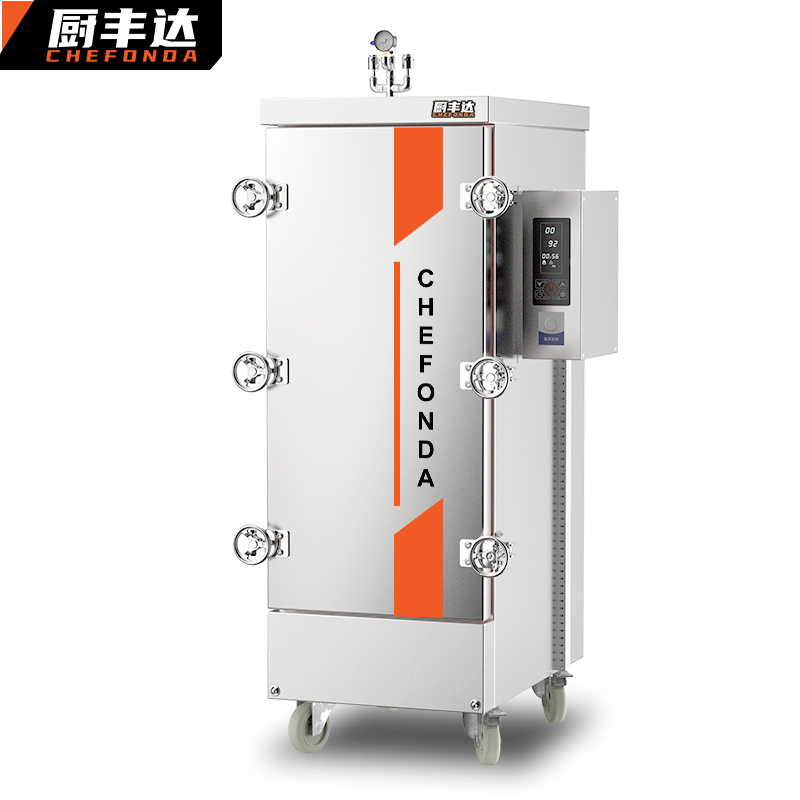 电蒸箱 厨丰达 CFD-GY4500-12ZN 立式 按键式 能效等级:无