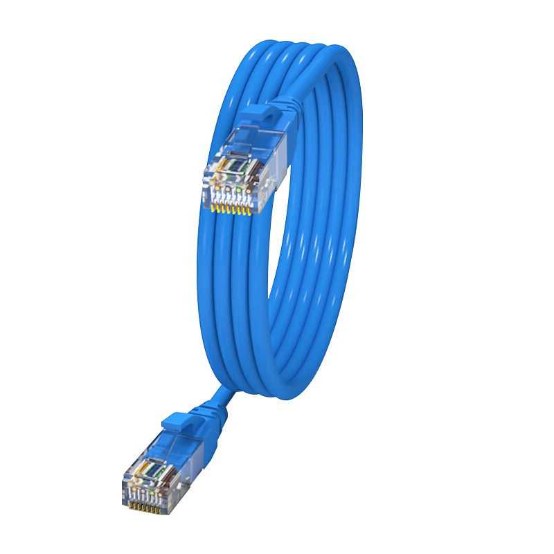 网线 柏森德 BSD-L5020 2 蓝色 非屏蔽