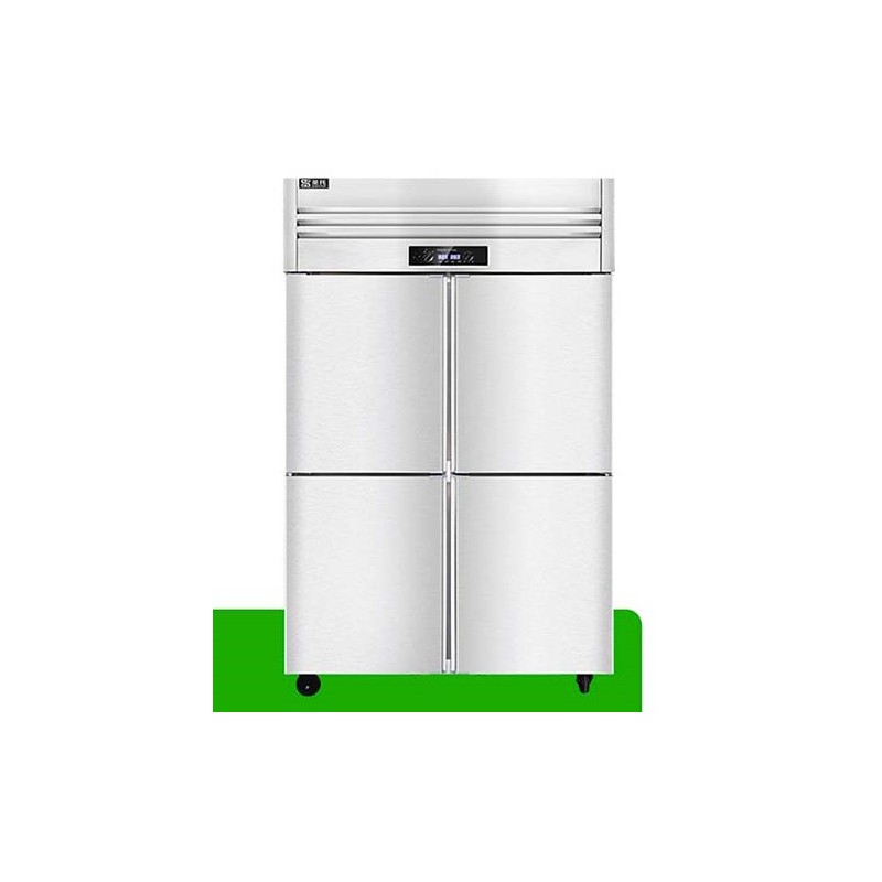 冰柜 圣托/shentop STLN-GS24 四门 865L 4级 机械控温 银色 直冷