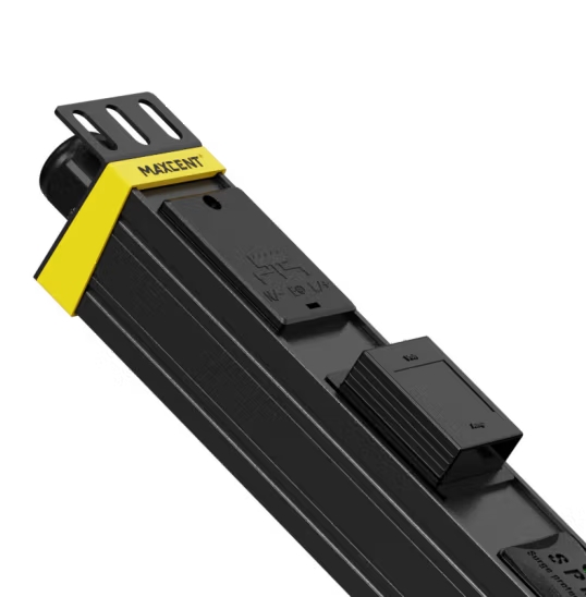 接线板 麦森特/MAXCENT DZMG38612CW 总控开关 12孔