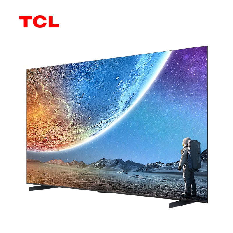 电视机 TCL 98G60E 超高清(4k) 98 DLED 有线+无线 智能电视, 4K超清电视 黑色