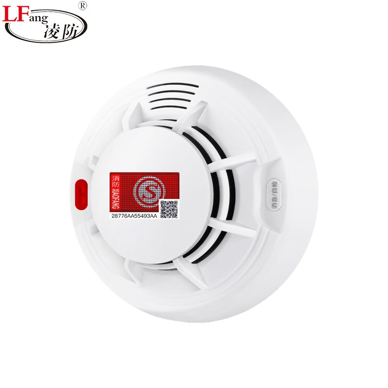 报警传感器 凌防/LFang PS-819D-Lora 烟雾报警器 无线