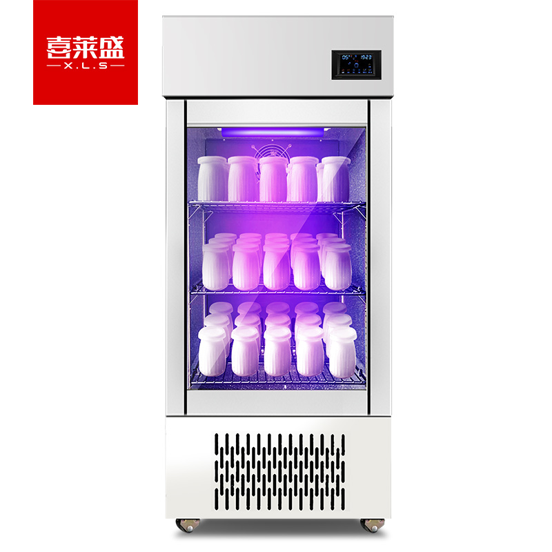 保鲜柜 喜莱盛 XLS-XF120CW 风冷 单门 120L