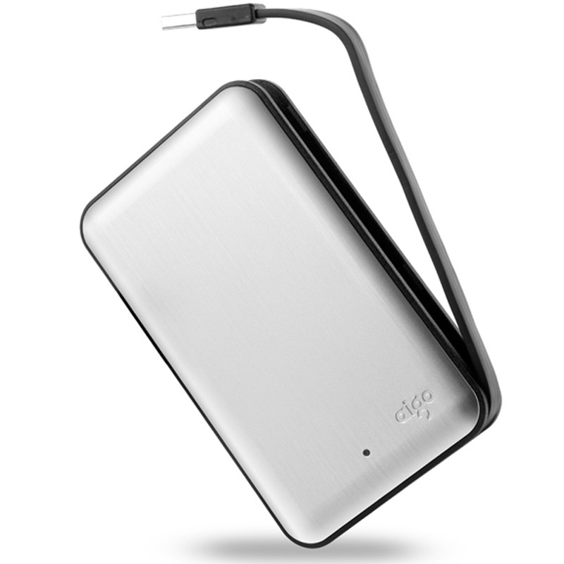 移动硬盘 爱国者/Aigo HD808 2.5英寸 2TB USB 3.0