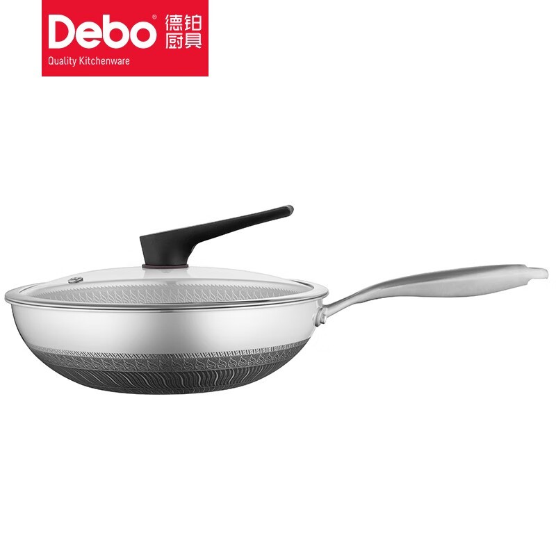 炒锅 DEBO德铂/DEBO德铂 DEP-DS260 316不锈钢