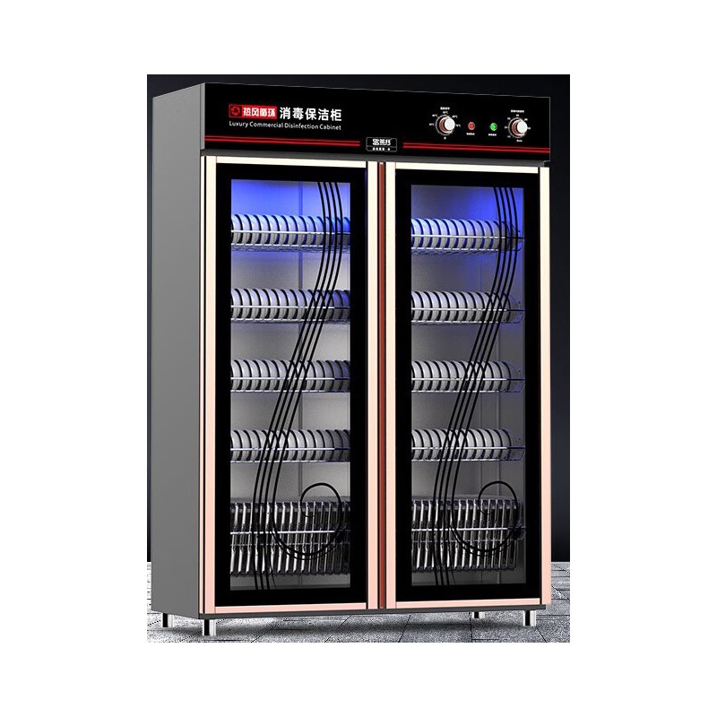 消毒柜 圣托/shentop YTP910-C7 双门 电脑式 台式