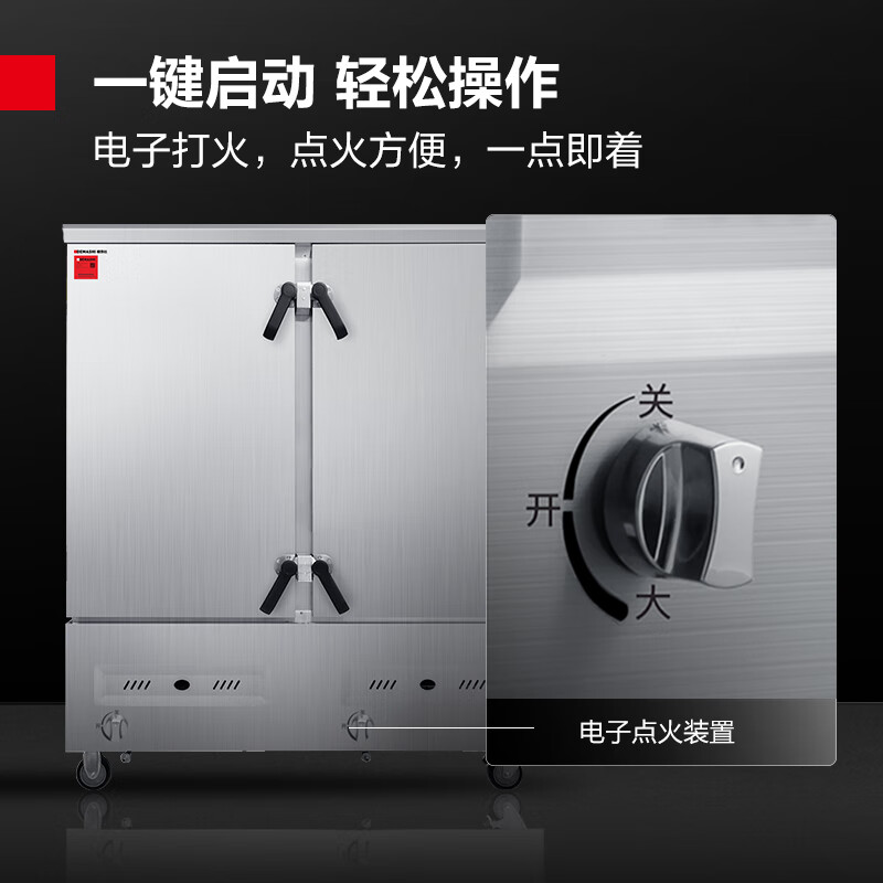 电蒸箱 德玛仕/DEMASHI SZXT40B-240T 立式 旋钮式 能效等级:无