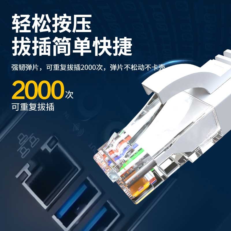 网线 SPUE ST-300-1M 1 灰色 非屏蔽