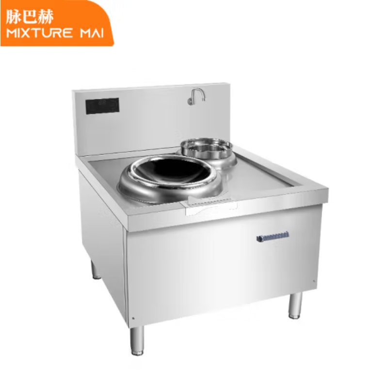 电磁炉 脉巴赫 ZSYD-YCDC-DTDW400 台式 磁控式 一体面板 1个 不锈钢色